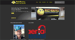 Desktop Screenshot of buzzrobotics.org
